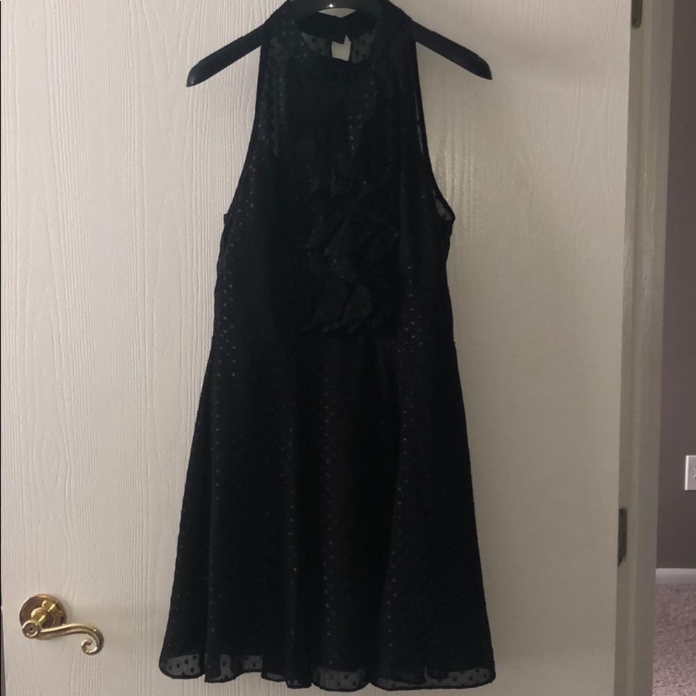 Black BCBG dress